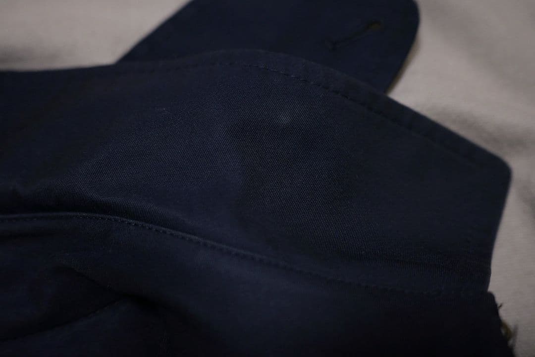ジャケット・アウター Aquascutum Trench Coat Dark Navy
