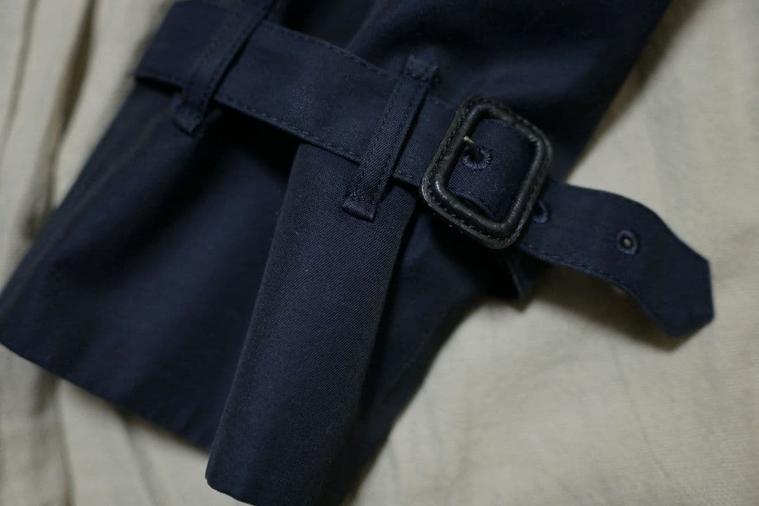 ジャケット・アウター Aquascutum Trench Coat Dark Navy