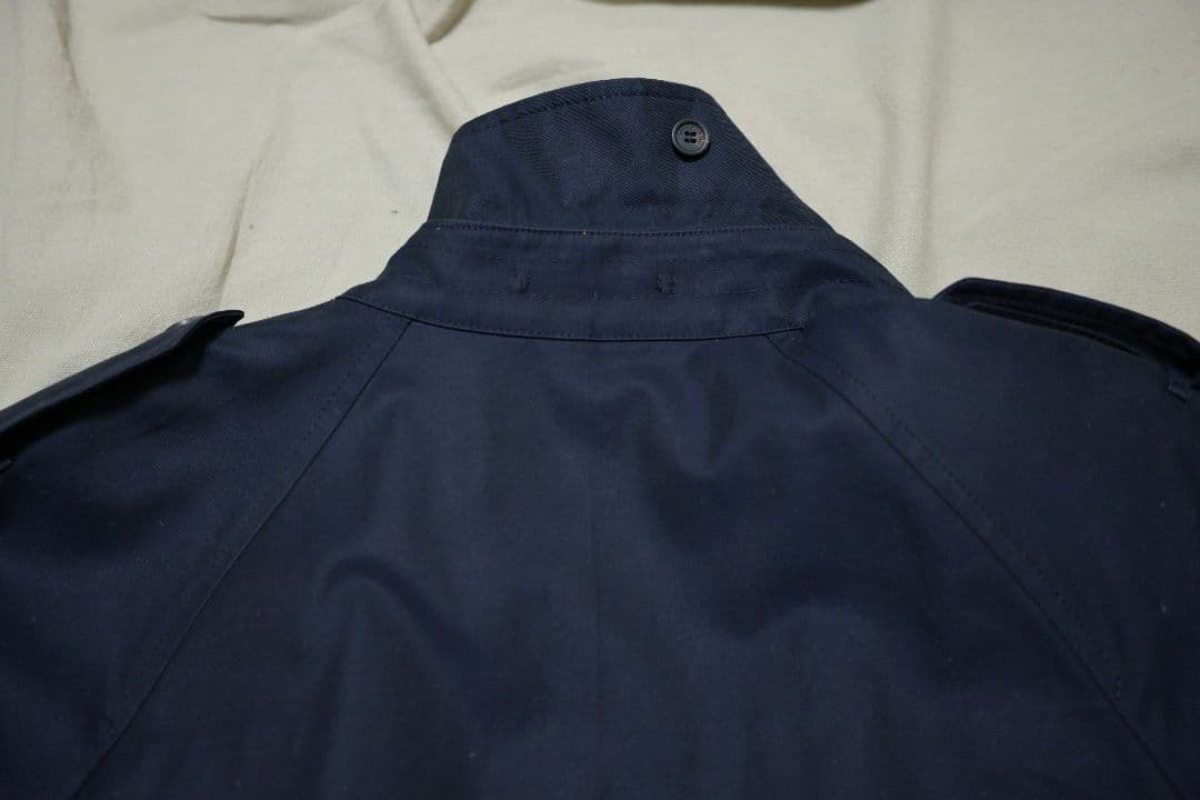 ジャケット・アウター Aquascutum Trench Coat Dark Navy