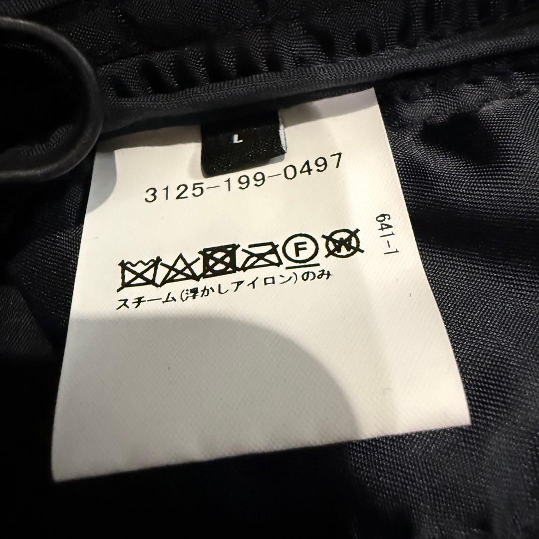 【美品】グリーンレーベルリラクシング　ステンカラーコート REDA　ライナー付