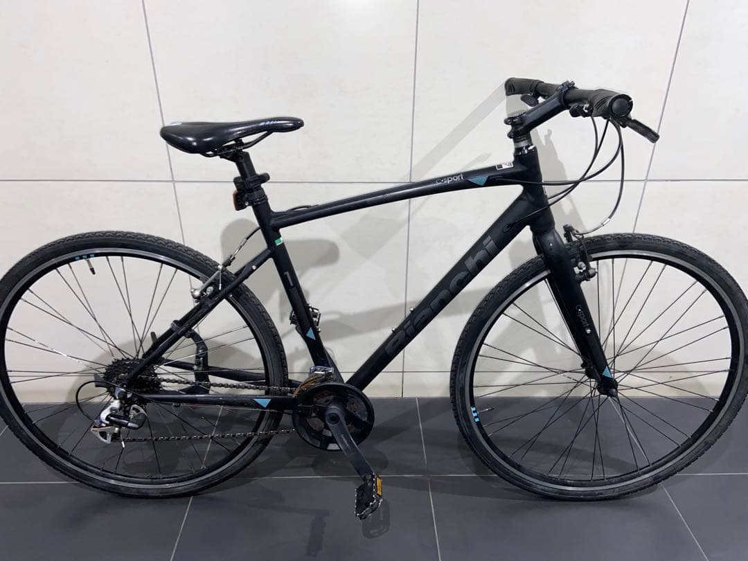 bianchi c-sport 1 ビアンキ　romaローマ クロスバイク234