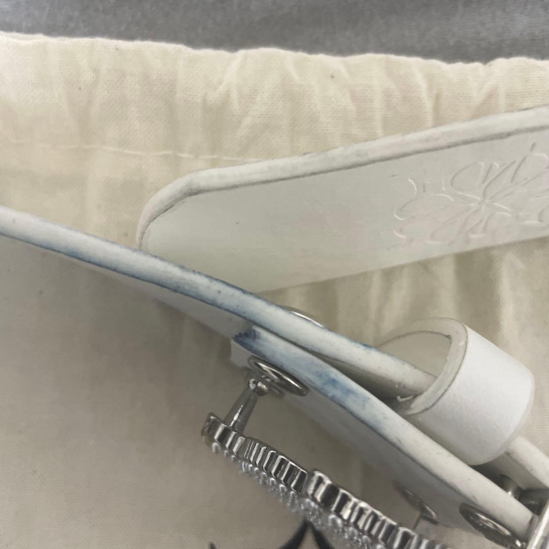 DALLASBRANDホワイト ベルト