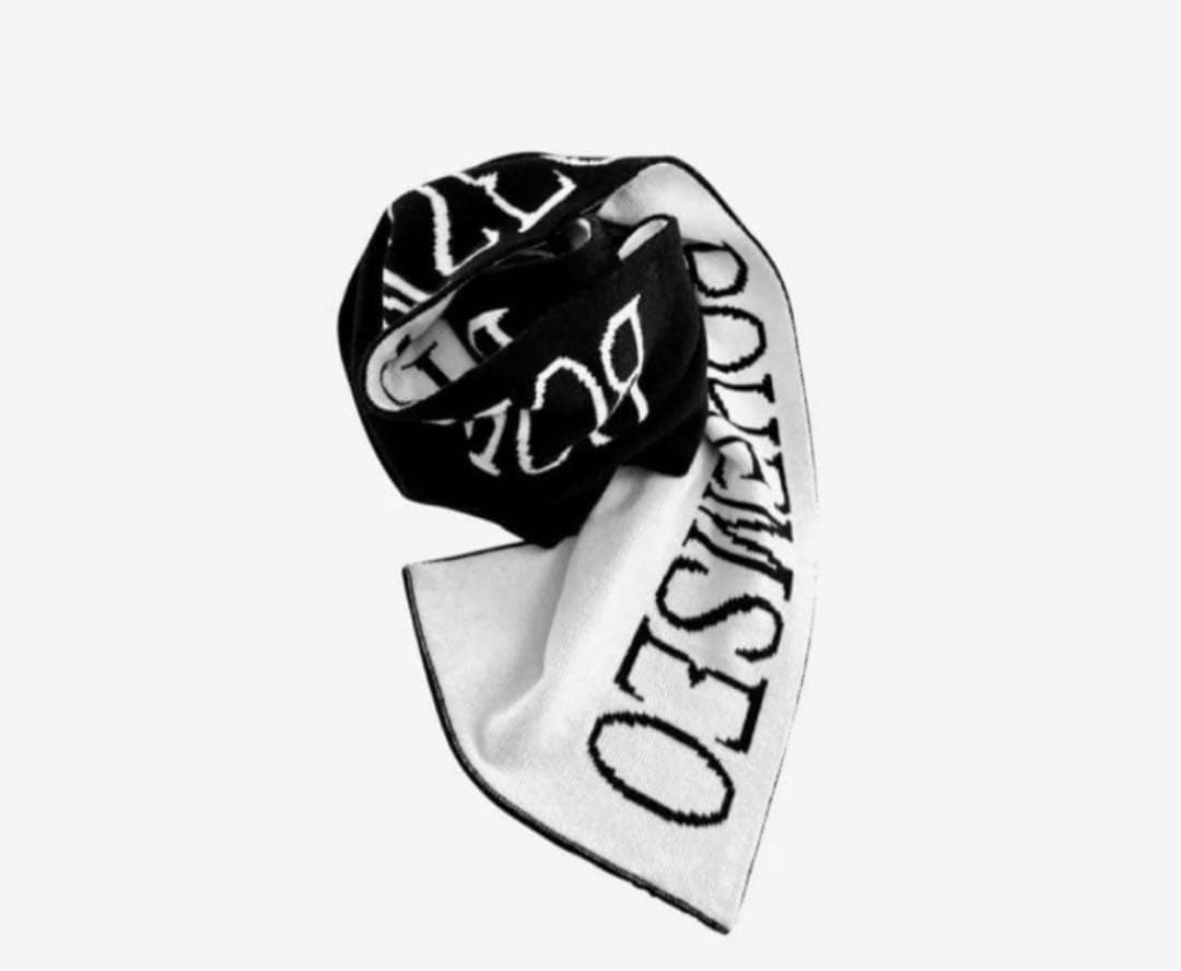 ※最終値下げ　早い者勝ち　bohemian soul ニットマフラー