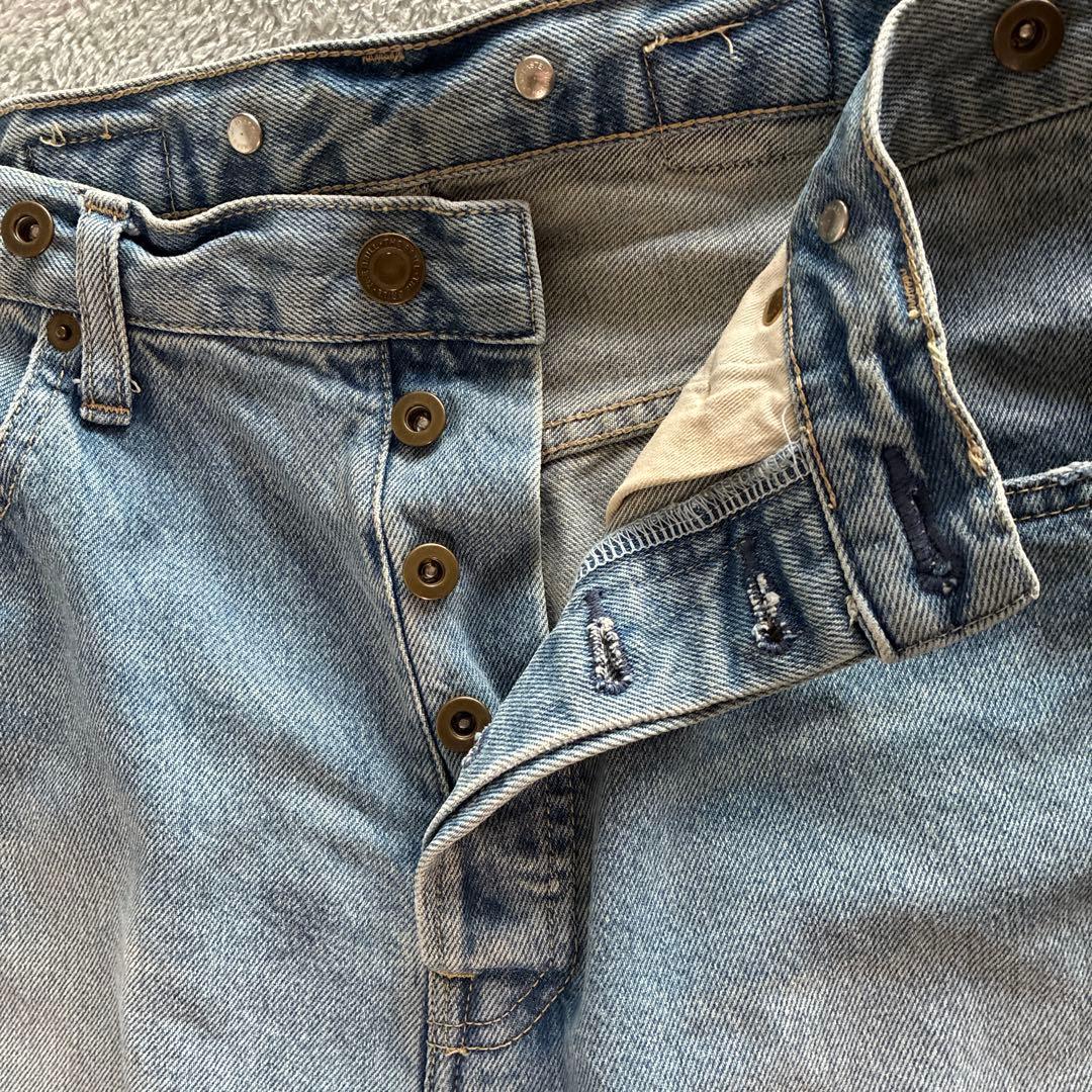 BRILL ブリル　デニム5ポケットパンツ　インディゴ87 38サイズ