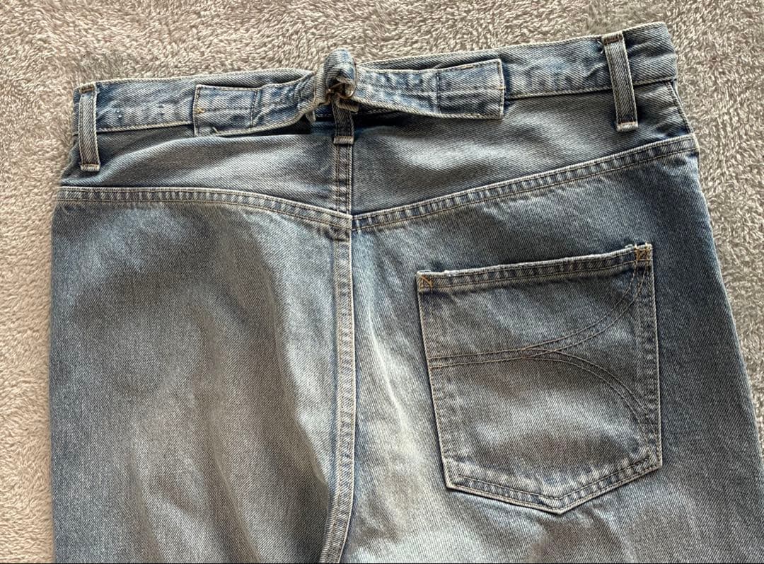 BRILL ブリル　デニム5ポケットパンツ　インディゴ87 38サイズ