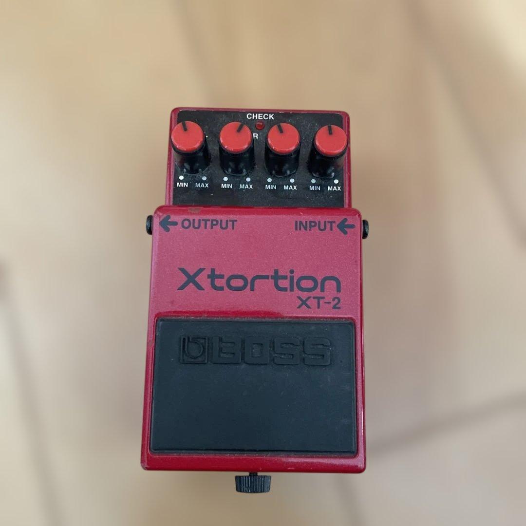 値下げ可BOSS Xtortion XT-2 ギターエフェクター