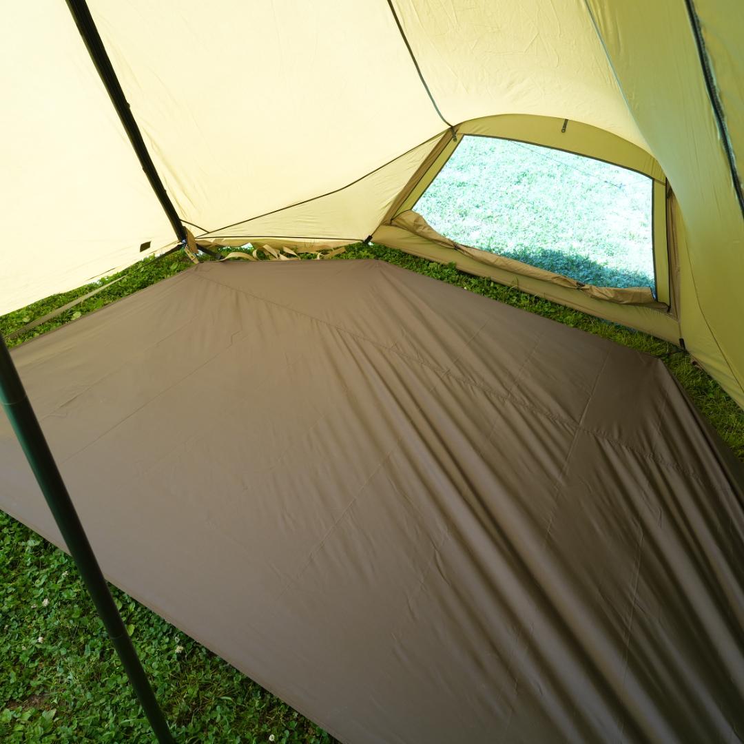 【ZANE ARTS】ロロ用 フロアマット フットプリントセット 【美品】