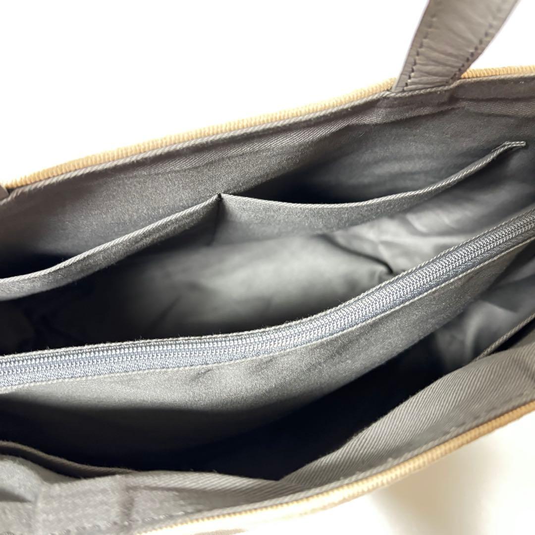 【美品】ラシット　エブリデイトートバッグ　ベージュ