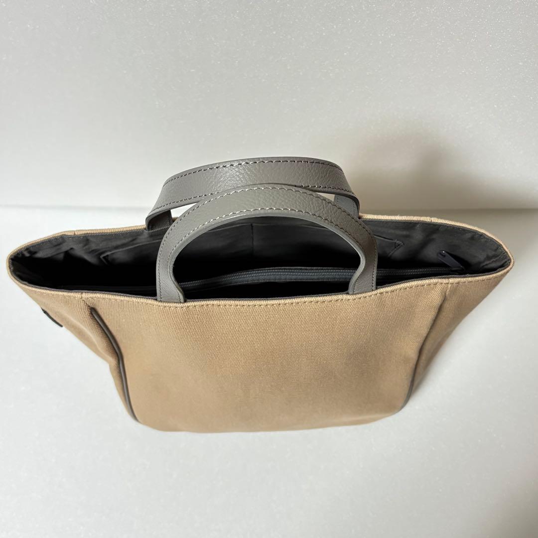 【美品】ラシット　エブリデイトートバッグ　ベージュ