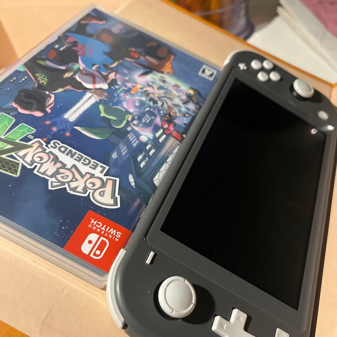 Switchライト ポケモンZA