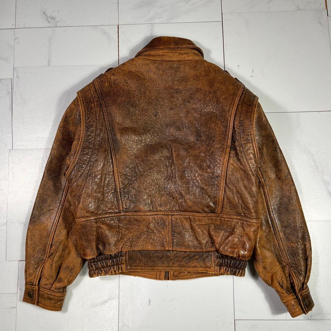 WIND ARMOR ウインドアーマー レザージャケット 裏地ジェームスディーン