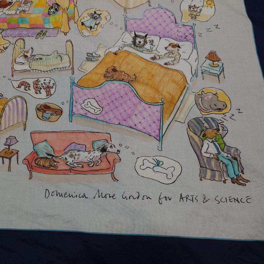 ドメニカモアゴードン コットンスカーフ アーツ＆サイエンス