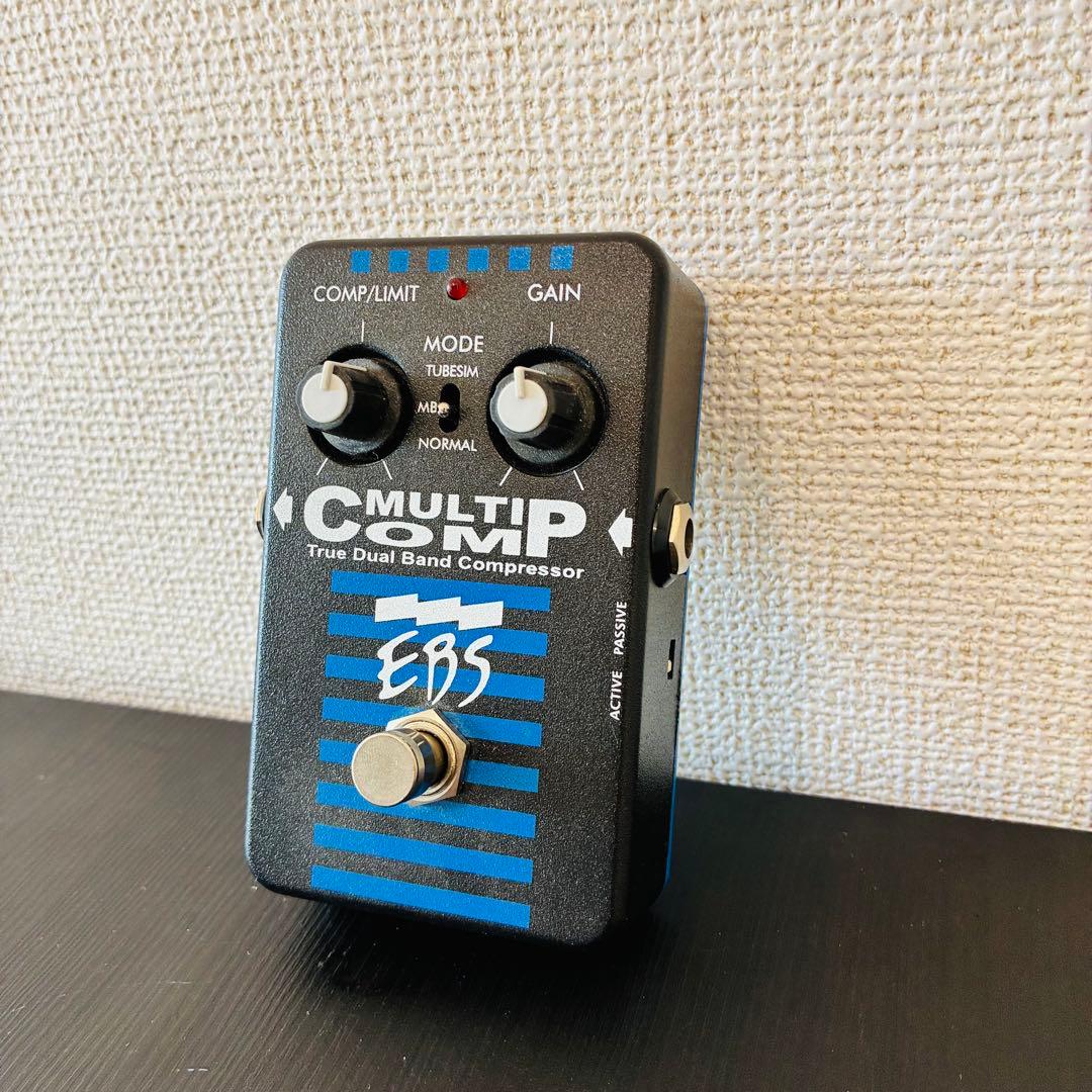 EBS Multi Comp マルチコンプ【確認済】ベース エフェクター
