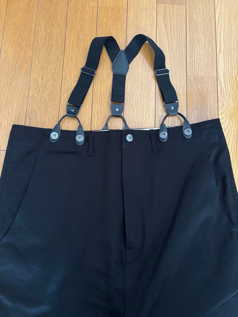 週末限定値下げ◎ロドリリオンSuspender Pants サスペンダーパンツ