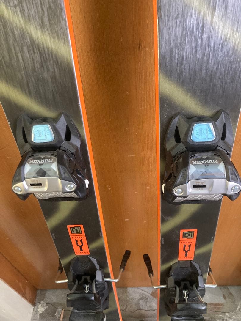 K2 MINDBEDER 89Ti 176センチ　MARKER Squire