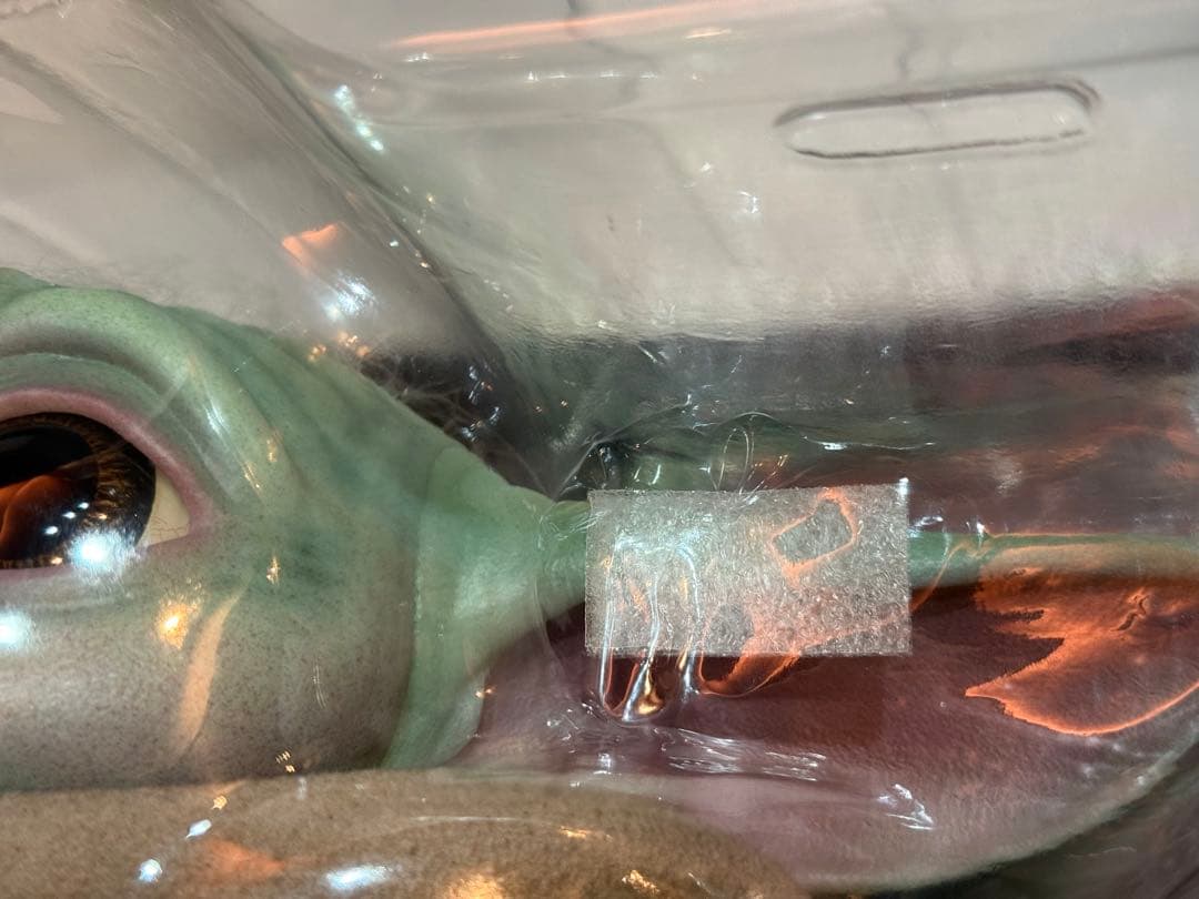 ライフサイズ マスターピース マンダロリアン １／１ ザ・チャイルド