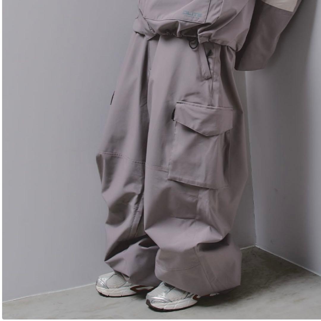 DLITE スノーボードウェア パンツ 単品 Sサイズ ピンク ユニセックス