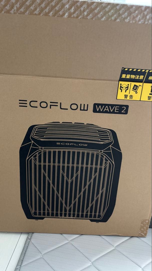 エコフロー　ウェーブ2 ECOFLOW WAVE2
