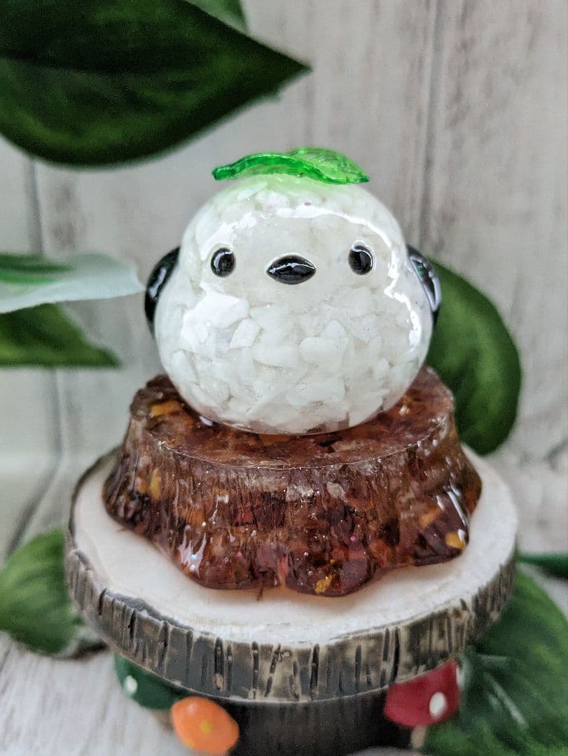 【はるかな】ミニサイズ！タイガーアイの蝶ネクタイねこちゃん形オルゴ☆他５点