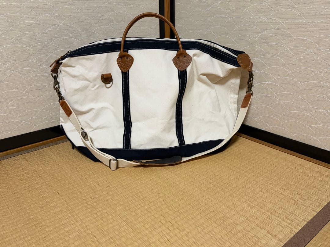 L.L.Bean Boat&Tote ボストンバッグ　USA製　 【希少モデル】