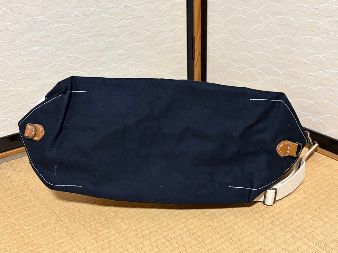 L.L.Bean Boat&Tote ボストンバッグ　USA製　 【希少モデル】