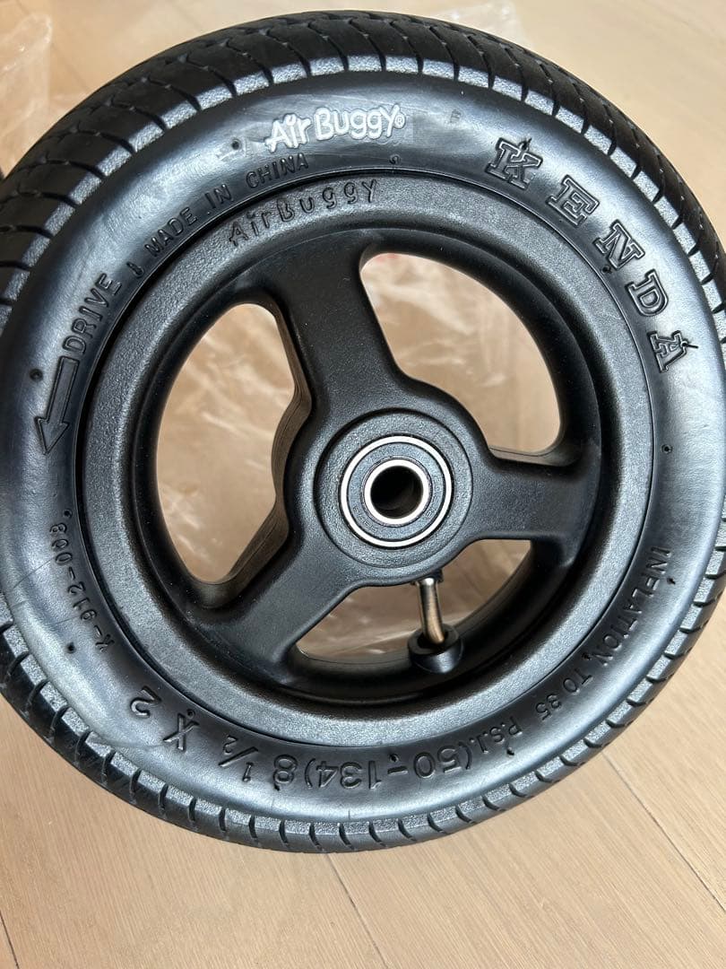 ⭐️最終値下げ　Air Buggy ココダブル　ベビーカー　双子　タイヤ付