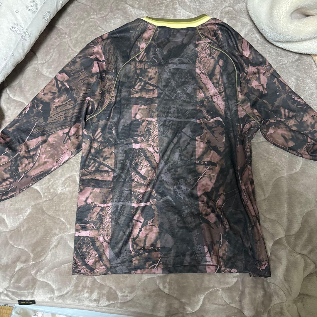 新作　希少　Dime Mサイズ 長袖Tシャツ　ゲームシャツ