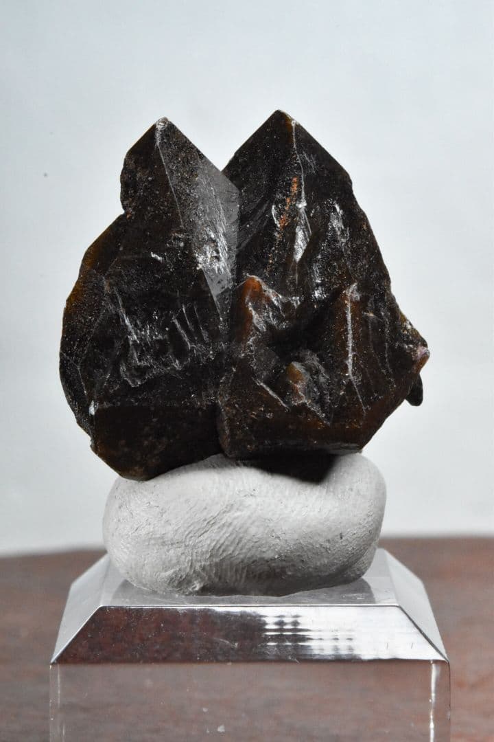 タンザニアMorogoro産 ゲーサイトインアメジスト(チョコレートアメジスト)