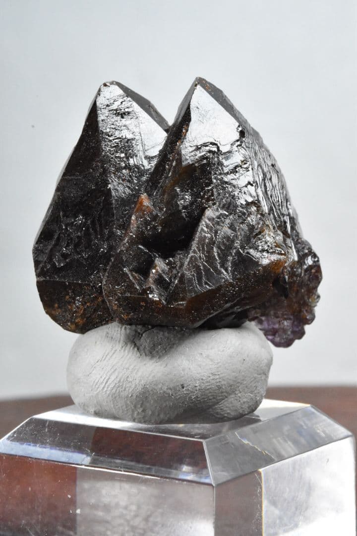 タンザニアMorogoro産 ゲーサイトインアメジスト(チョコレートアメジスト)