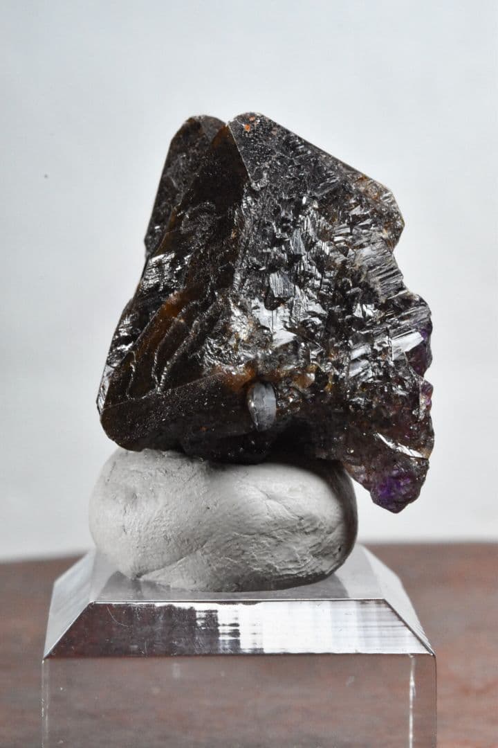 タンザニアMorogoro産 ゲーサイトインアメジスト(チョコレートアメジスト)