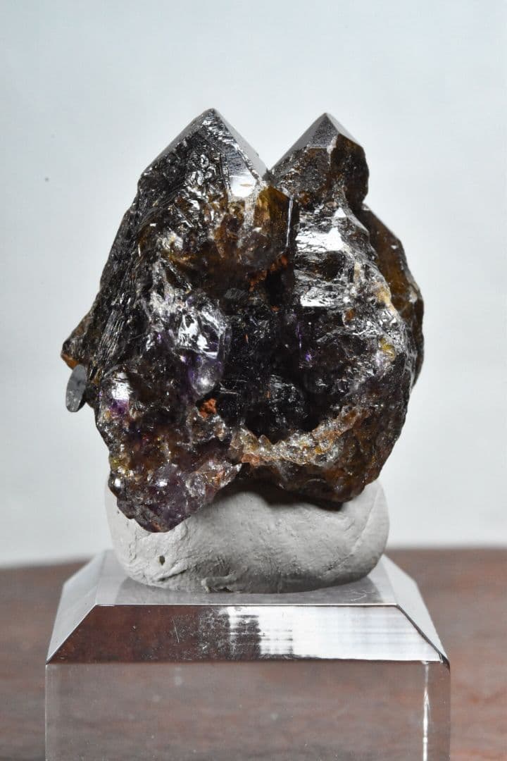 タンザニアMorogoro産 ゲーサイトインアメジスト(チョコレートアメジスト)