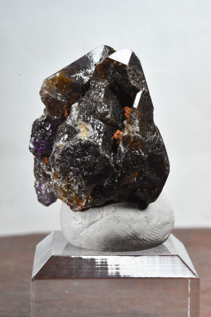 タンザニアMorogoro産 ゲーサイトインアメジスト(チョコレートアメジスト)