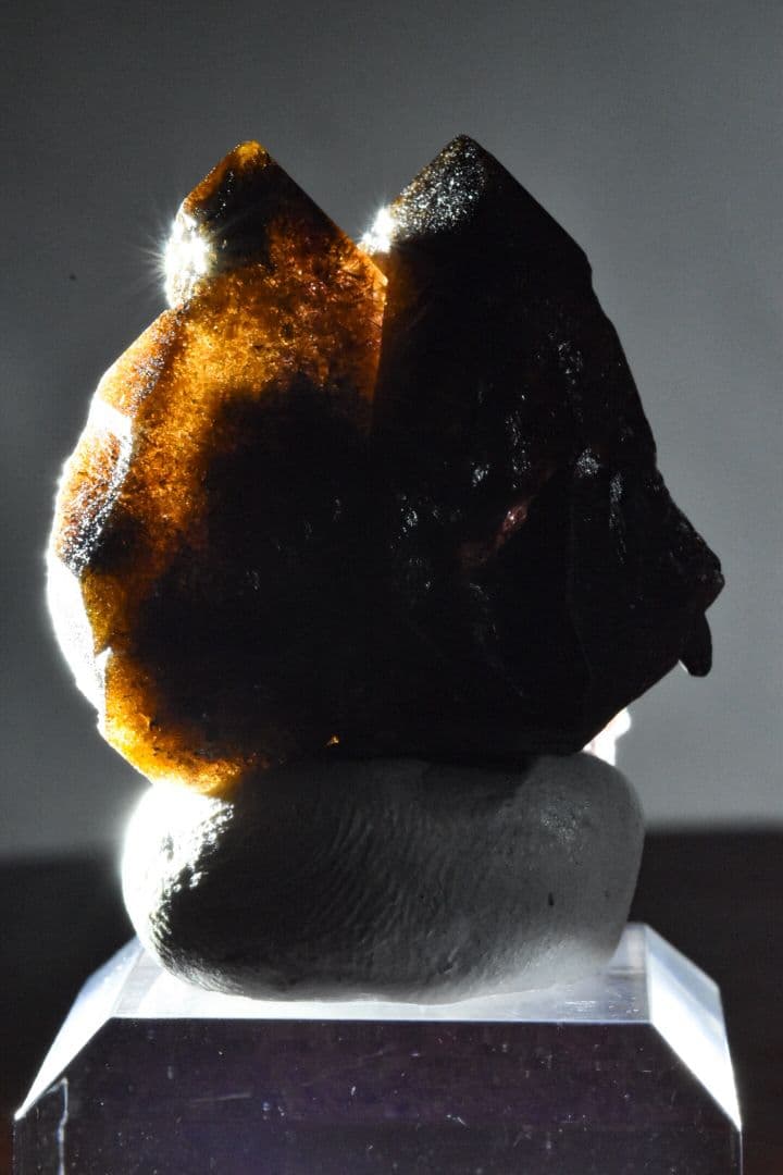 タンザニアMorogoro産 ゲーサイトインアメジスト(チョコレートアメジスト)