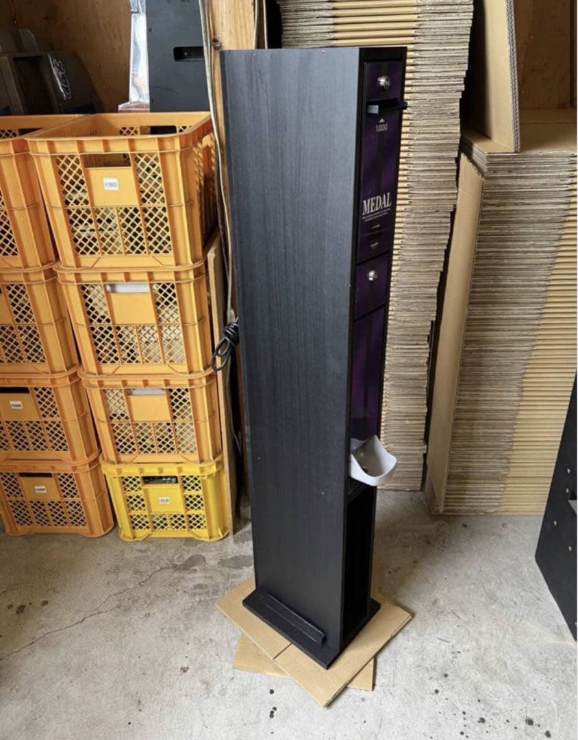 両替機　グローリーEMS-7 架台のみ