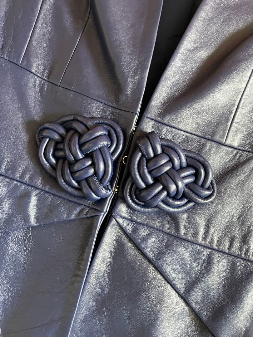 Elisabetta Franchi GOLD シープレザージャケットイタリア製