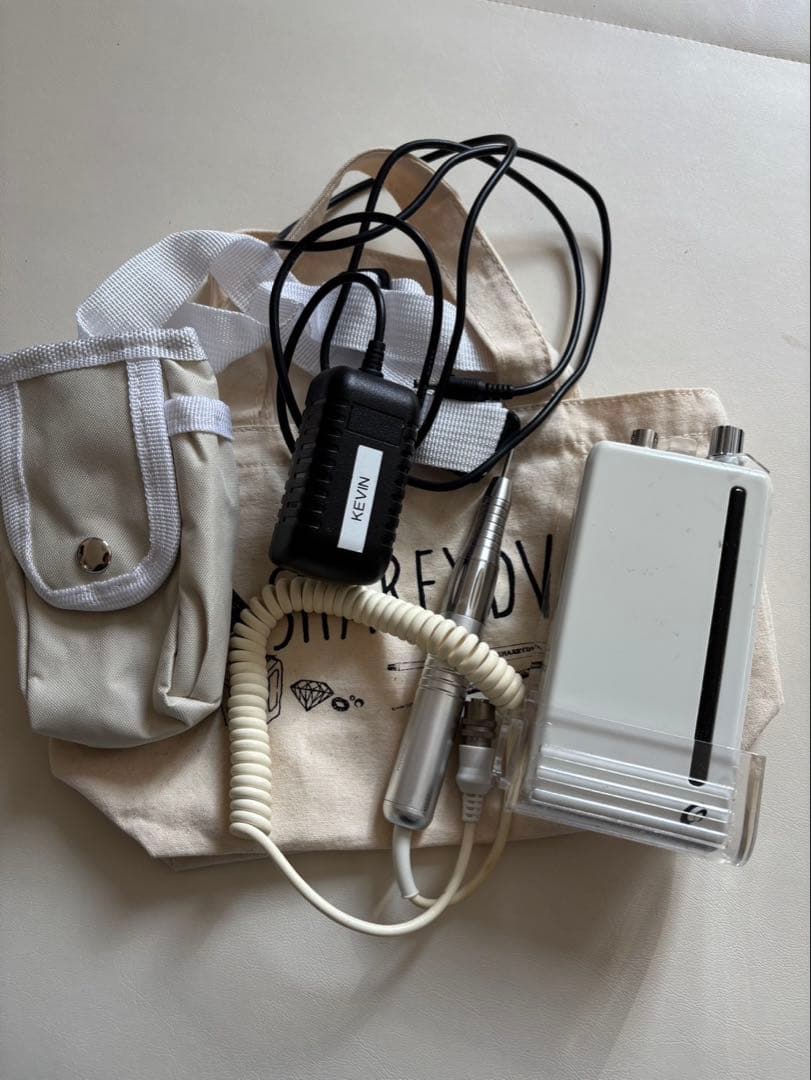 シャレドワネイルアート機器 収納バッグ付き