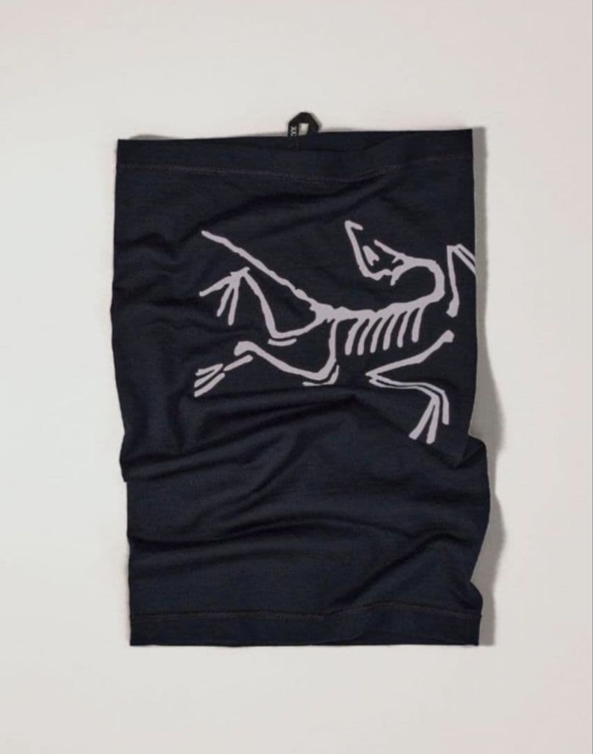 【未使用】ライトウェイトネックゲイター/ネックウォーマー◆アークテリクス