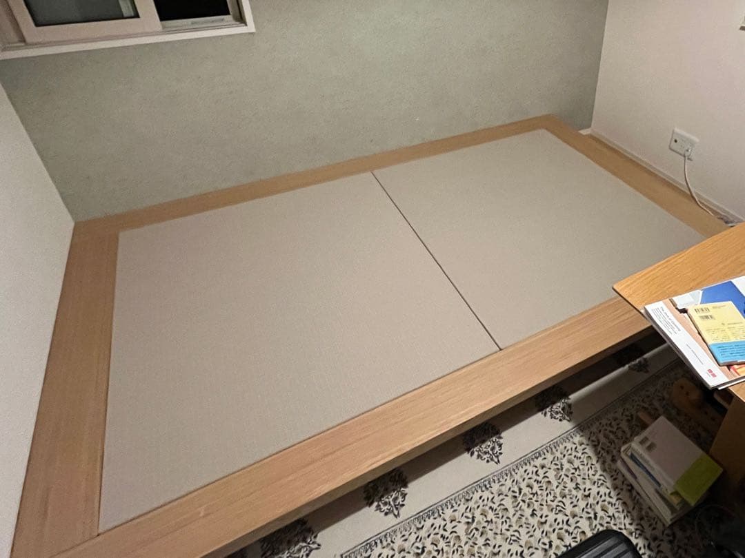 部屋を広くする家具 LIVING BED （旭川家具）