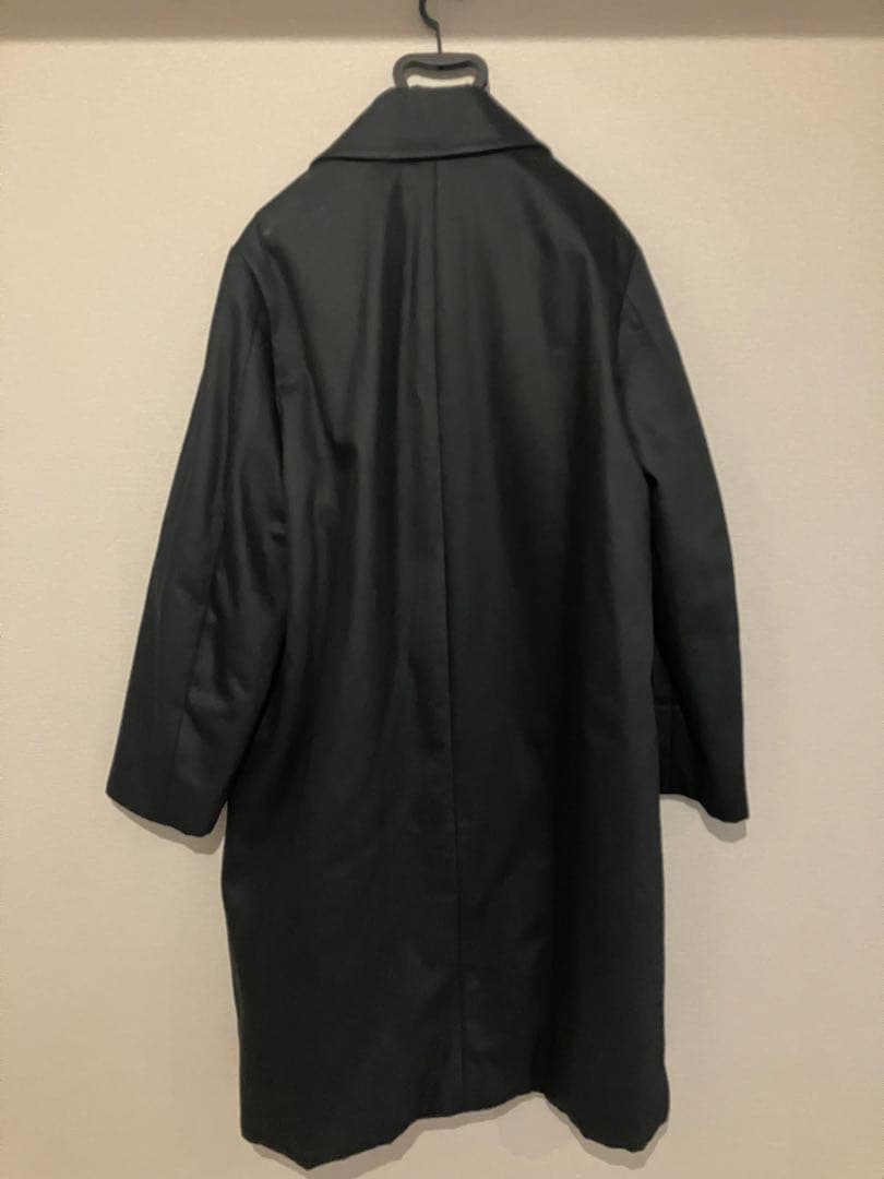 新品 JIL SANDER ブラックコート サイズ50