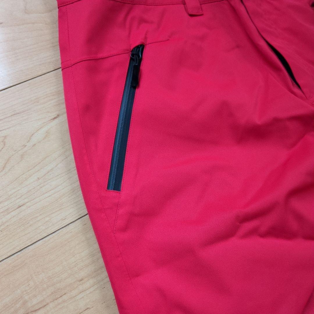 Oakley スノーボードパンツ レッド