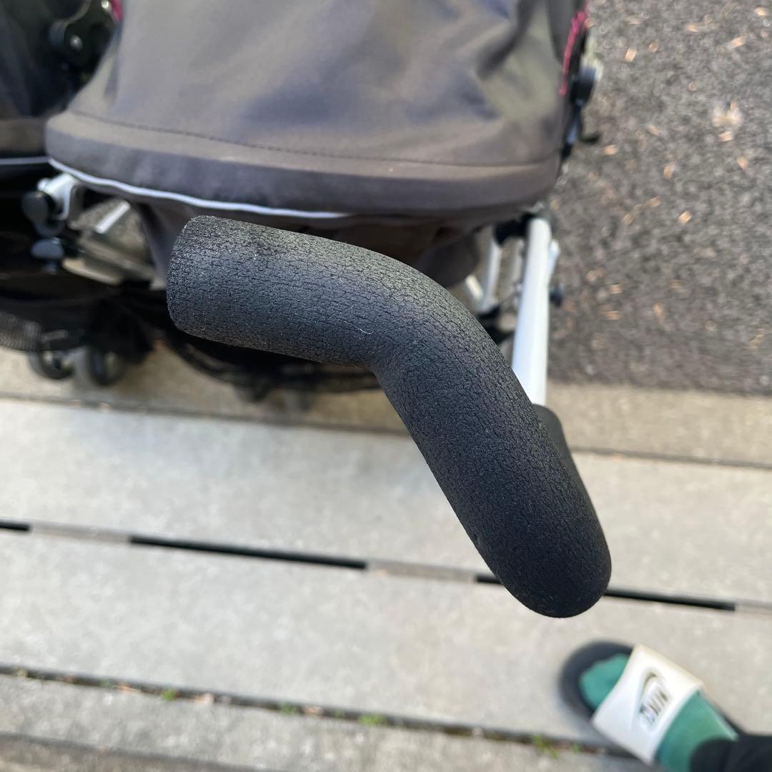 jeepジープ　ダブルストローラー　ツイン　ベビーカー