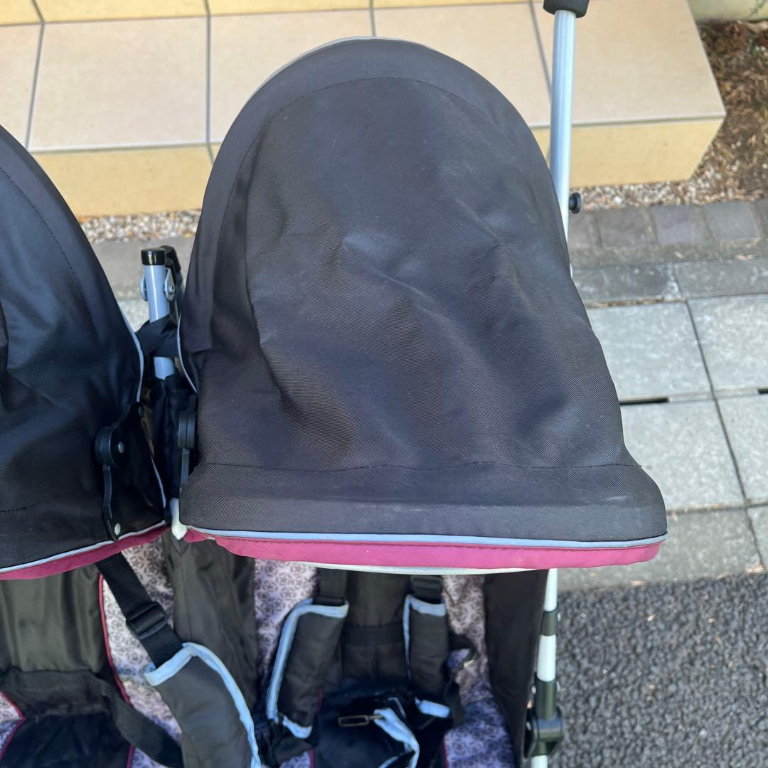 jeepジープ　ダブルストローラー　ツイン　ベビーカー