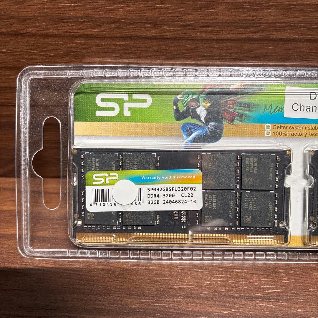 ま*び様 【新品・未開封】64GB DDR4-3200 CL22 32GB×2