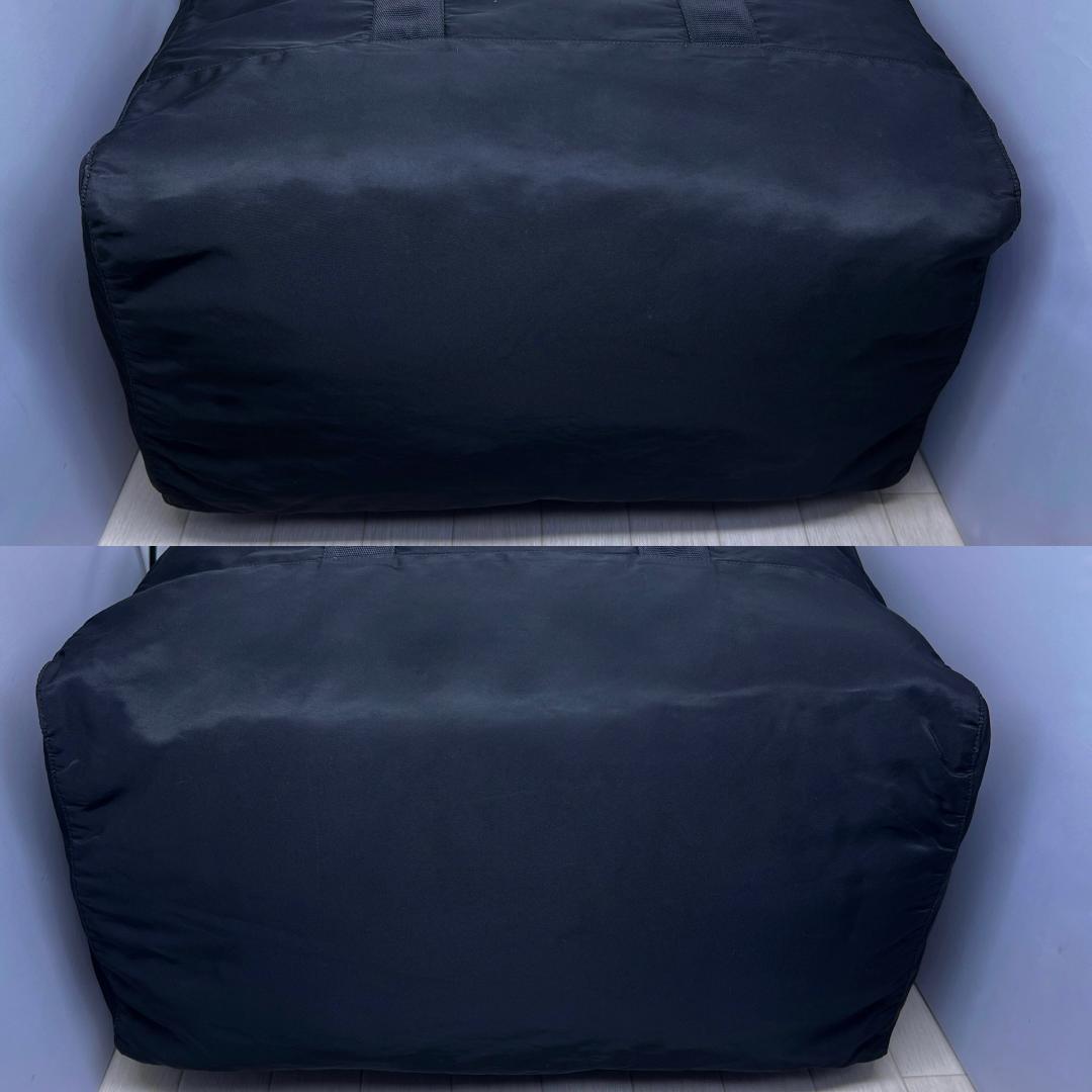 【格安】PRADA×プラダ 特大パドロックボストンバッグ