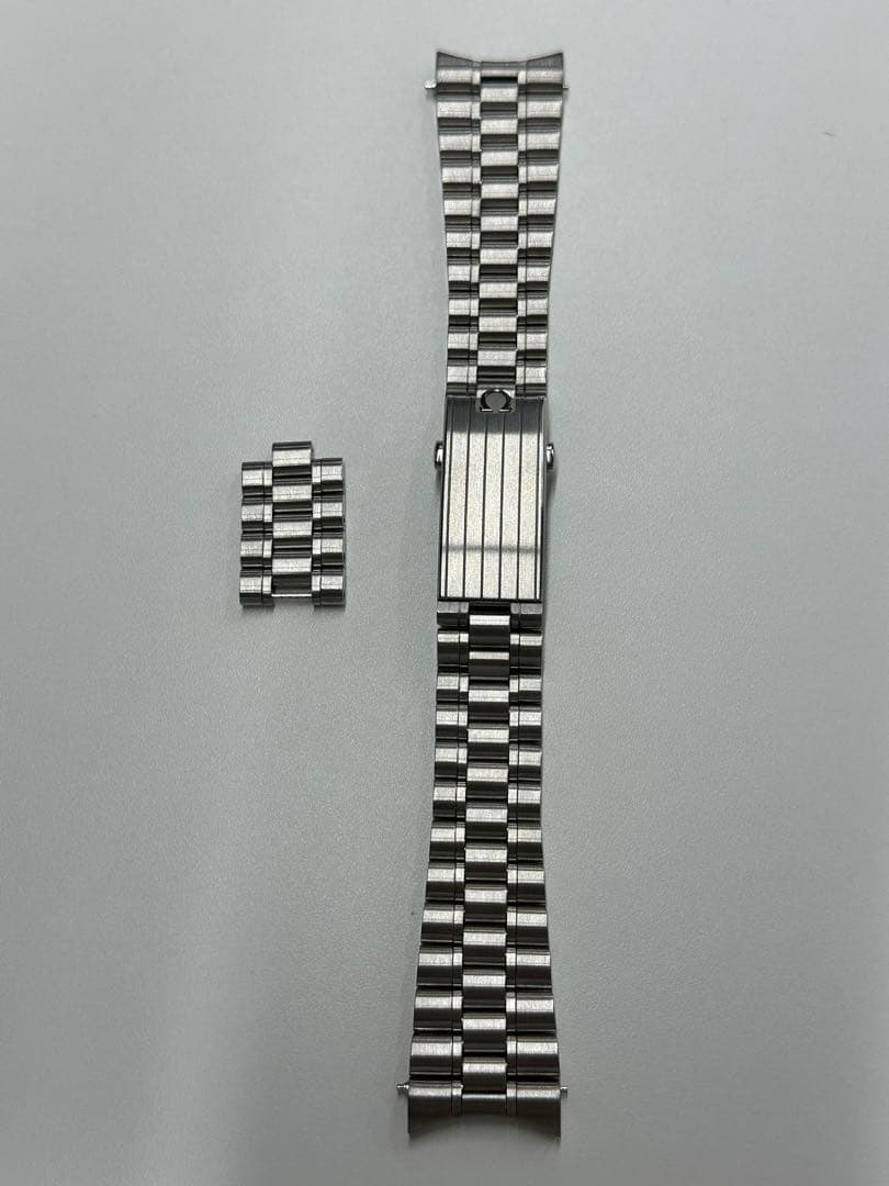 オメガ スピードマスター ステンレスベルト