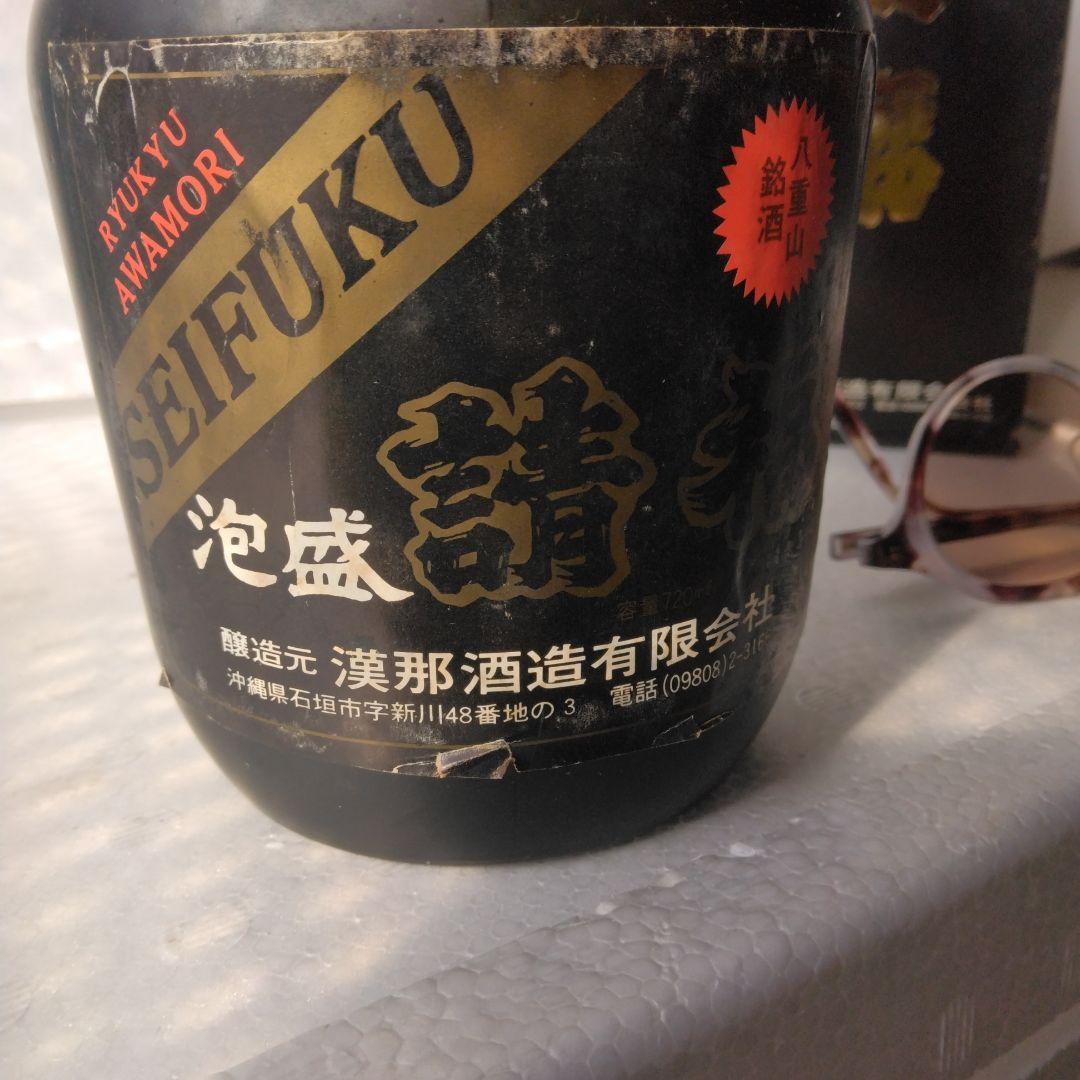 漢那酒造　SEIFUKU 泡盛 720ml 43%