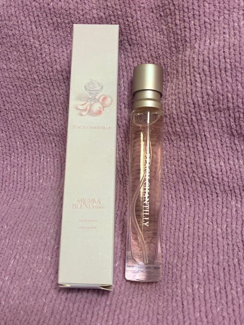 AROMA BLEND Bar PEACH CHANTILLY香水＆ボディジェル