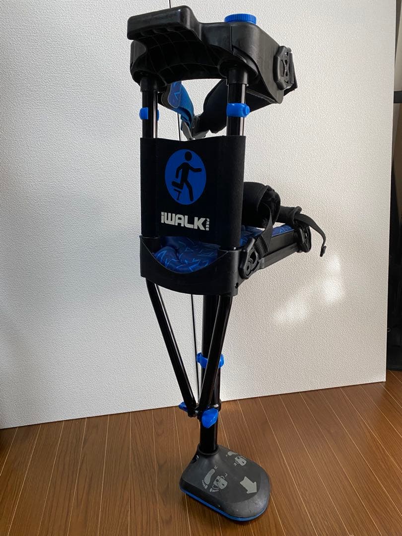 iWALK Free3.0 アイウォークフリー3.0 ハンズフリー松葉杖　中古