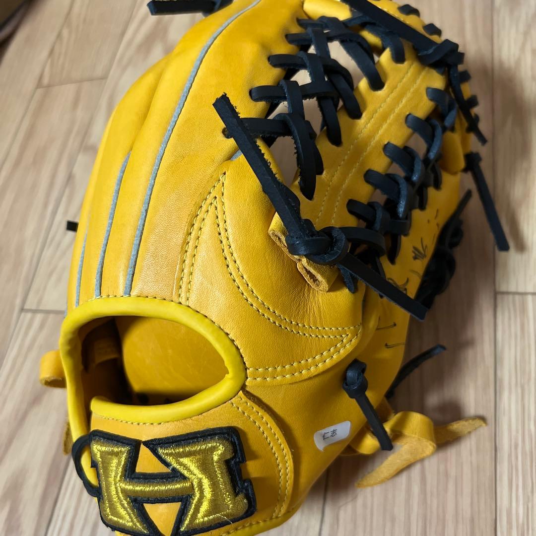 サイングローブ 野球グローブ 仁志