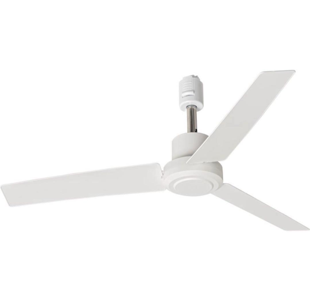 BRID シーリングファン 50cm リモコン付き　ホワイト　二台セット